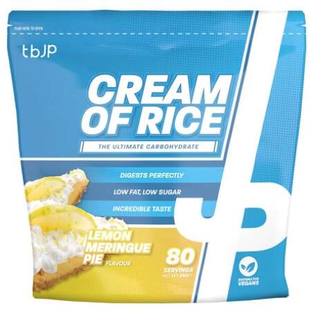 Trained by JP Cream of Rice, Lemon Meringue Pie - 2000g