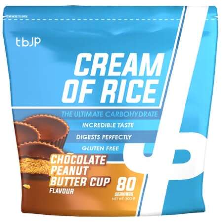 Trained by JP Cream of Rice, Chocolate Peanut Butter Cup - 2000g