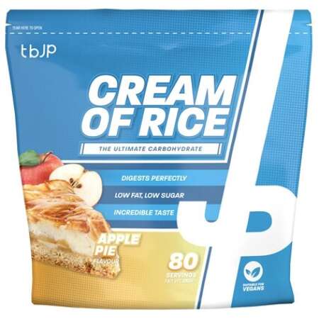 Trained by JP Cream of Rice, Apple Pie - 2000g