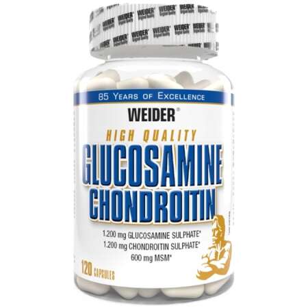 Weider Glucosamine Chondroitin - 120 caps