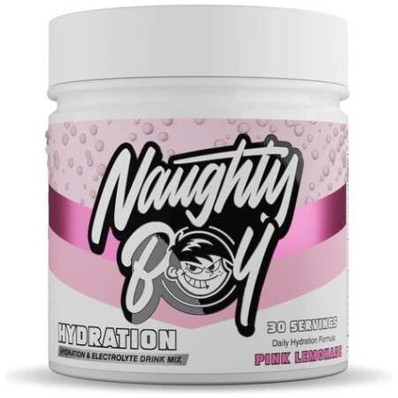 Naughty Boy Hydration, Pink Lemonade - 255g