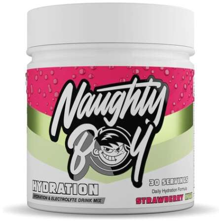 Naughty Boy Hydration, Strawberry Kiwi - 255g