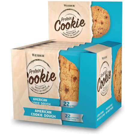 Weider Protein Cookie, American Cookie Dough - 12 x 90g