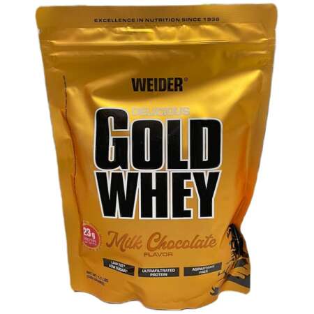 Weider Gold Whey, Milk Chocolate - 500g