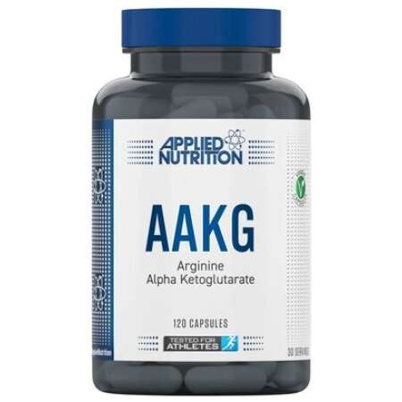 Applied Nutrition AAKG, 3200mg - 120 caps (EAN 5056555205600)