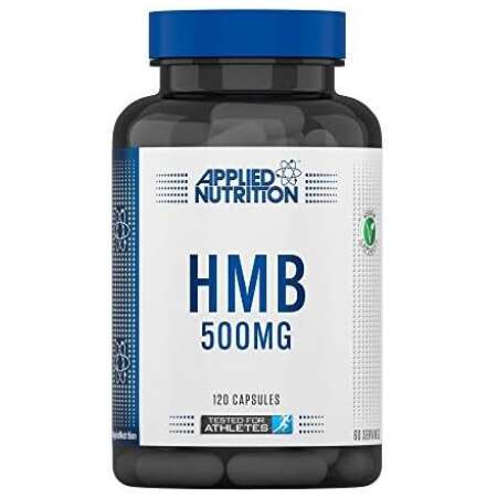 Applied Nutrition HMB, 500mg - 120 caps