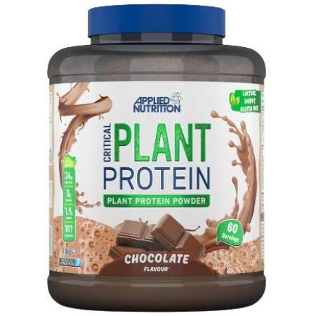 Applied Nutrition Critical Plant Protein, Chocolate - 1800g