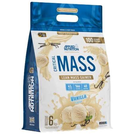Applied Nutrition Critical Mass - Professional, Vanilla - 6000g