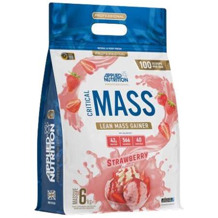 Applied Nutrition Critical Mass - Professional, Strawberry - 6000g