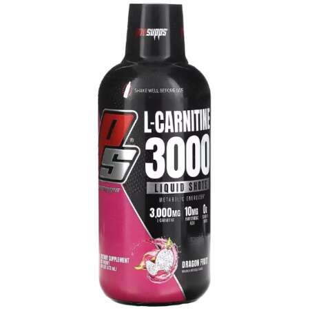 ProSupps L-Carnitine 3000, Dragon Fruit - 473 ml.