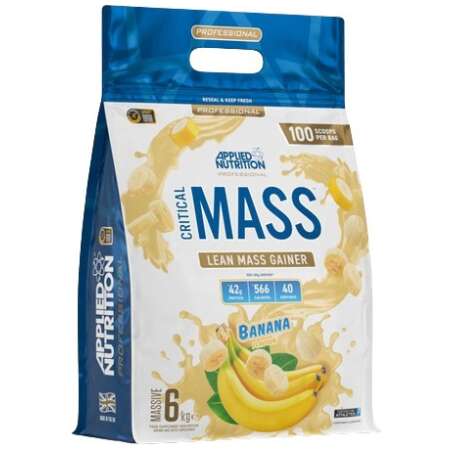 Applied Nutrition Critical Mass - Professional, Banana - 6000g