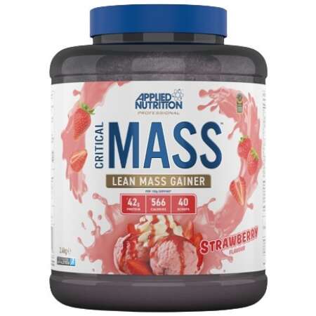 Applied Nutrition Critical Mass - Professional, Strawberry - 2400g