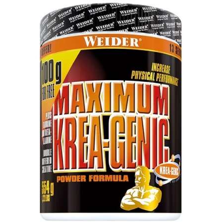 Weider Maximum Krea-Genic, Powder - 554g