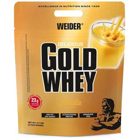 Weider Gold Whey, Vanilla - 2000g
