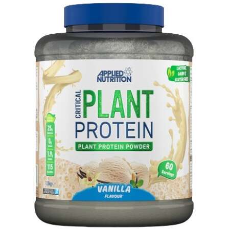 Applied Nutrition Critical Plant Protein, Vanilla - 1800g