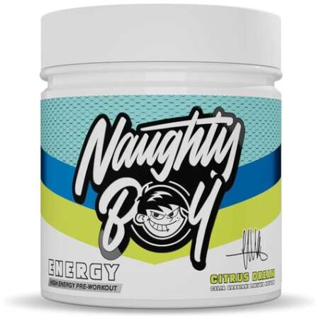 Naughty Boy Energy, Citrus Dream - 390g