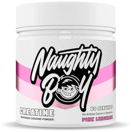 Naughty Boy Creatine, Pink Lemonade - 300g