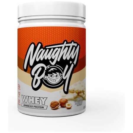 Naughty Boy Advanced Whey, White Chocolate Hazelnut - 900g