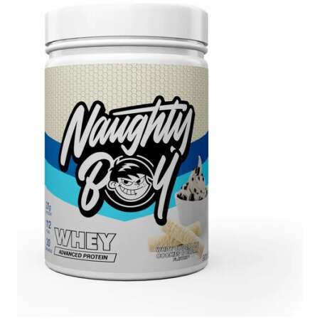 Naughty Boy Advanced Whey, White Chocolate Cookies & Cream - 900g