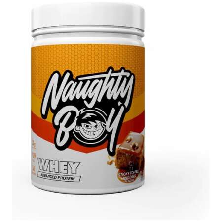 Naughty Boy Advanced Whey, Sticky Toffee Pudding - 900g