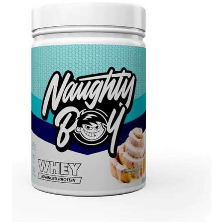 Naughty Boy Advanced Whey, Cinnamon Bun - 900g