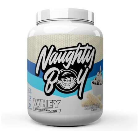 Naughty Boy Advanced Whey, White Chocolate Cookies & Cream - 2010g