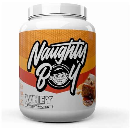 Naughty Boy Advanced Whey, Sticky Toffee Pudding - 2010g