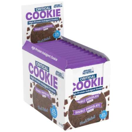 Applied Nutrition Critical Cookie, Double Chocolate - 12 x 73g