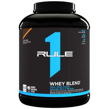 Rule One R1 Whey Blend, Chocolate Peanut Butter - 2270g