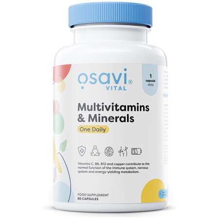 Osavi Multivitamins & Minerals One Daily - 60 caps