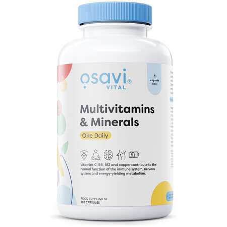 Osavi Multivitamins & Minerals One Daily - 180 caps