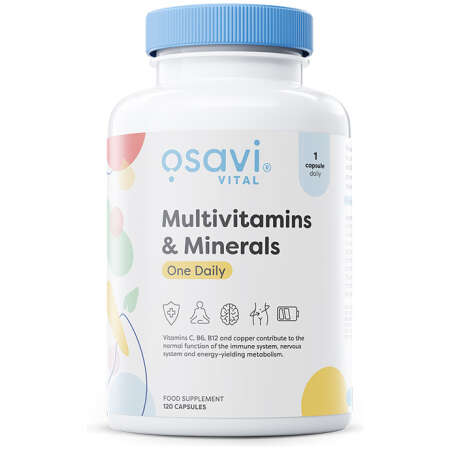 Osavi Multivitamins & Minerals One Daily - 120 caps