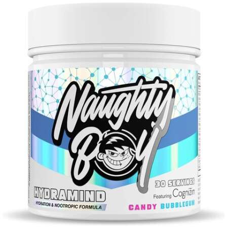 Naughty Boy Hydramind, Candy Bubblegum - 282g