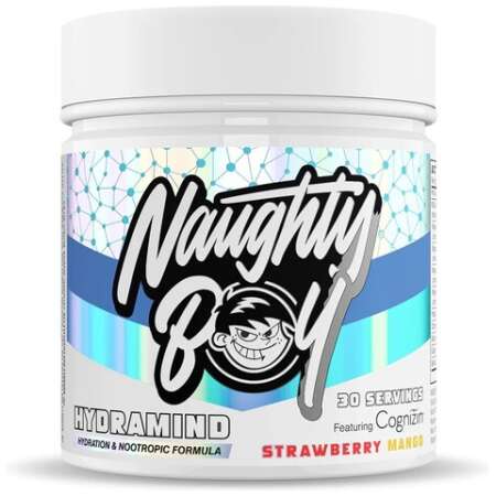 Naughty Boy Hydramind, Strawberry Mango - 282g