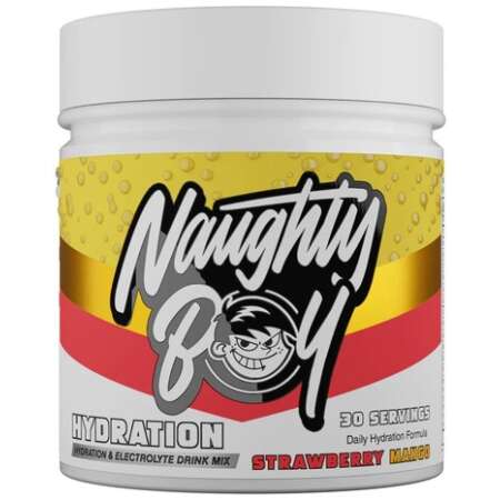 Naughty Boy Hydration, Strawberry Mango - 255g