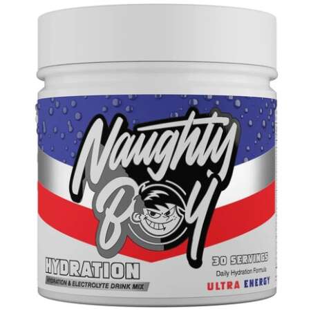 Naughty Boy Hydration, Ultra Energy - 255g