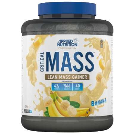 Applied Nutrition Critical Mass - Professional, Banana - 2400g
