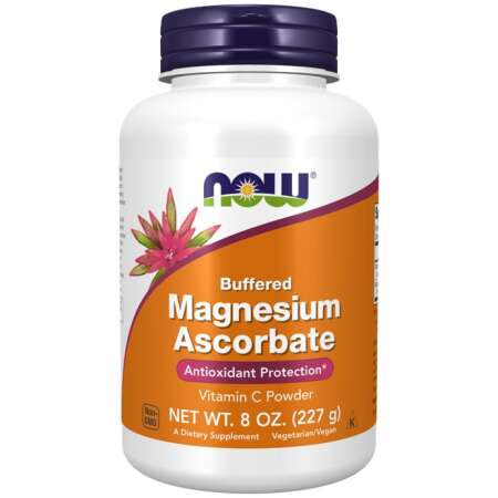 NOW Foods Magnesium Ascorbate, Buffered Powder - 227g