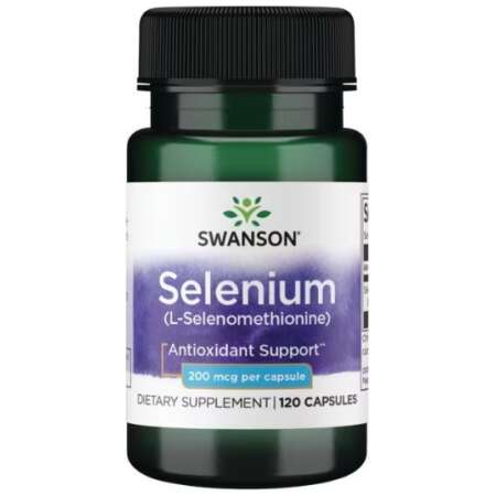 Swanson Selenium, 200mcg - 120 caps