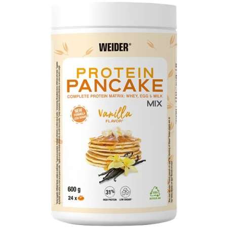 Weider Protein Pancake Mix, Vanilla - 600g