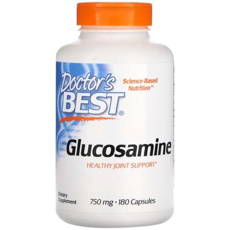 Doctor's Best Glucosamine Sulfate, 750mg - 180 caps