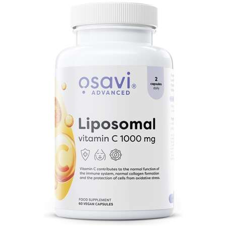 Osavi Liposomal Vitamin C, 1000mg - 60 vcaps