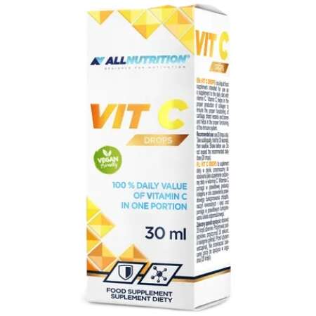 Allnutrition Vit C Drops - 30 ml.