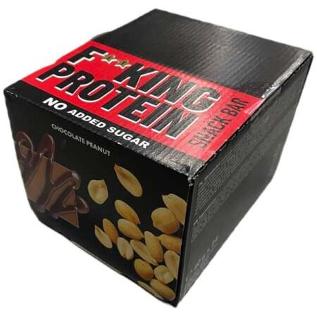 Allnutrition Fitking Protein Snack Bar, Chocolate Peanut - 24 x 40g