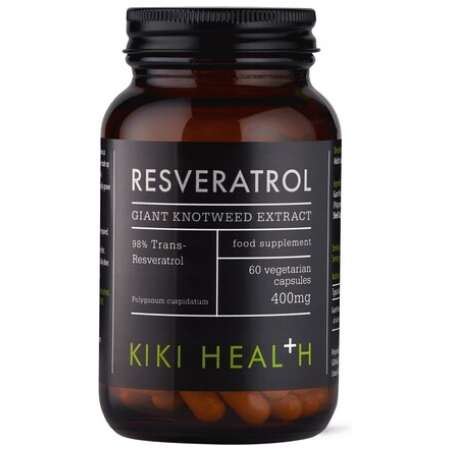 KIKI Health Resveratrol - 60 vcaps