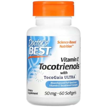 Doctor's Best Tocotrienols, 50mg - 60 softgels