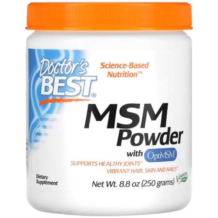 Doctor's Best MSM with OptiMSM Vegan, Powder - 250g