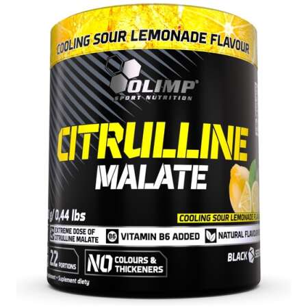 Olimp Nutrition Citrulline Malate, Cooling Sour Lemonade - 200g