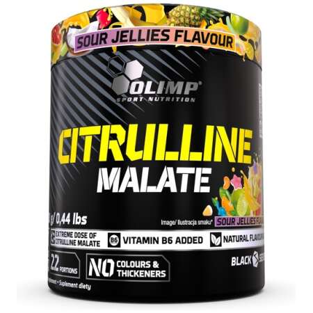 Olimp Nutrition Citrulline Malate, Sour Jellies - 200g
