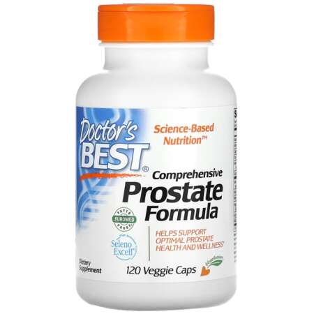 Doctor's Best Comprehensive Prostate Formula - 120 vcaps